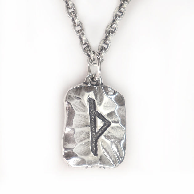Gateway ~ Thuriza Rune – Silver Element Jewelry