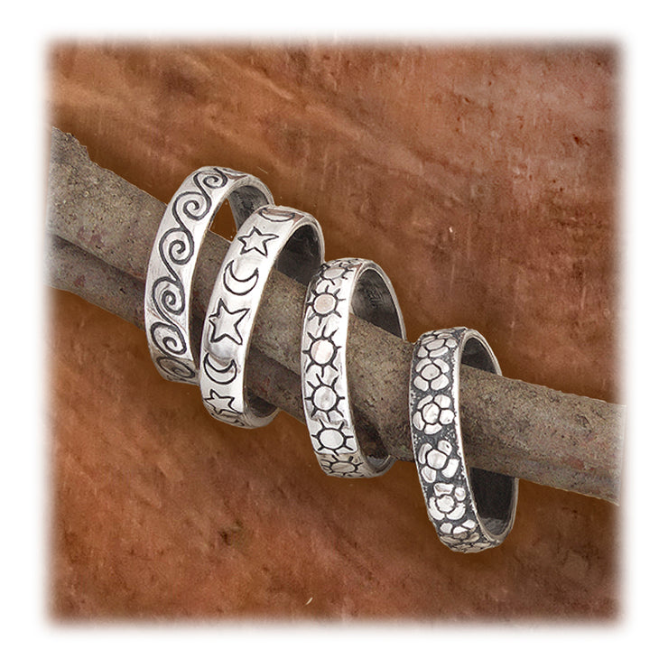 Wide Stacking Rings