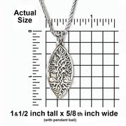 Celtic Tree Pendant