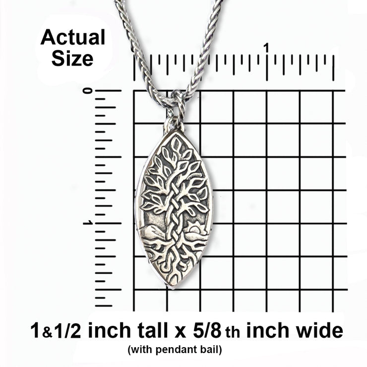 Celtic Tree Pendant