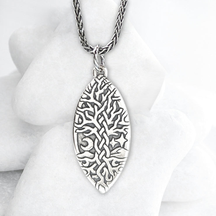 Celtic Tree Pendant