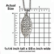 Celtic Tree Pendant