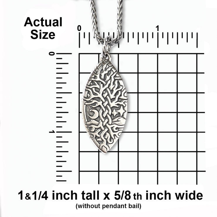 Celtic Tree Pendant
