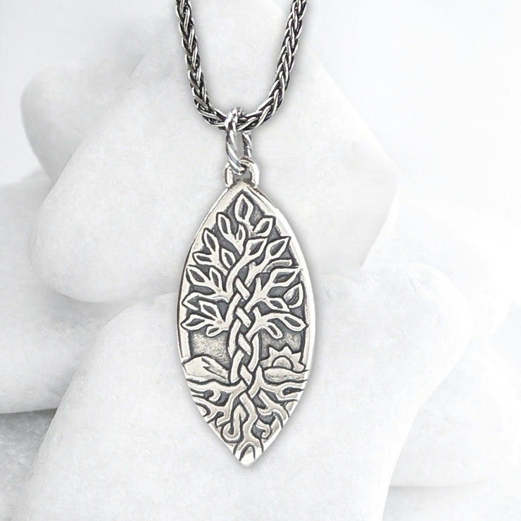 Celtic Tree Pendant