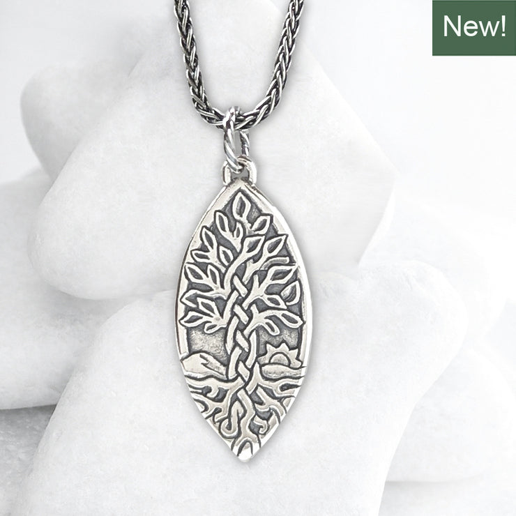 Celtic Tree Pendant