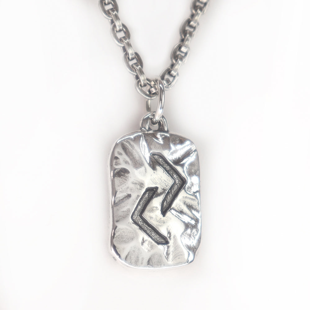 Harvest ~ Jera Rune – Silver Element Jewelry
