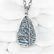 Larimar Lakeshore Pendant