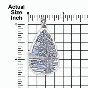 Larimar Lakeshore Pendant