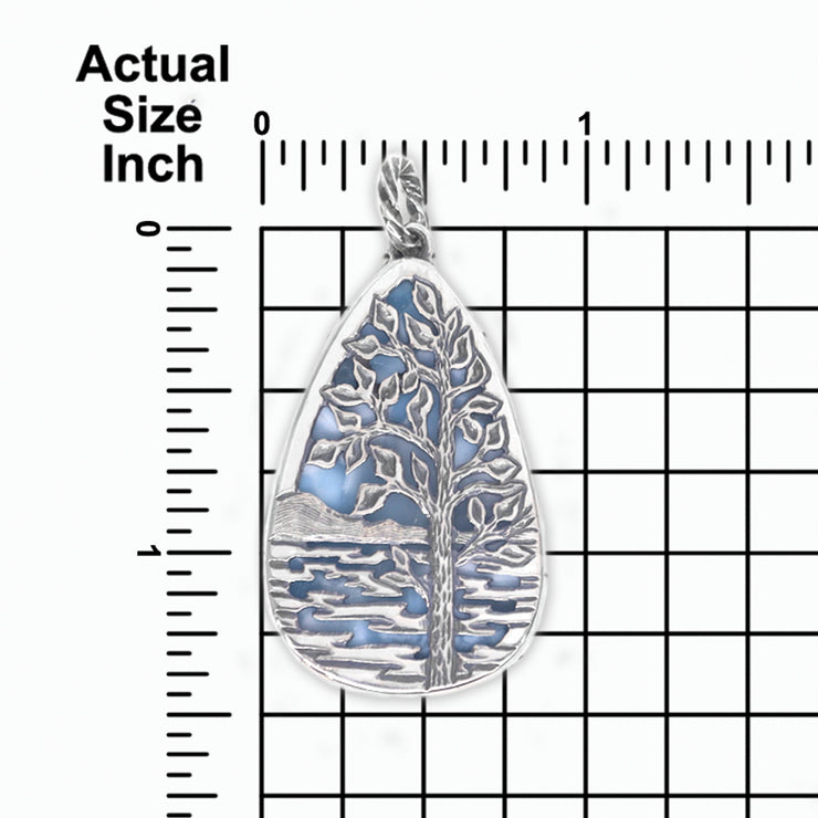 Larimar Lakeshore Pendant