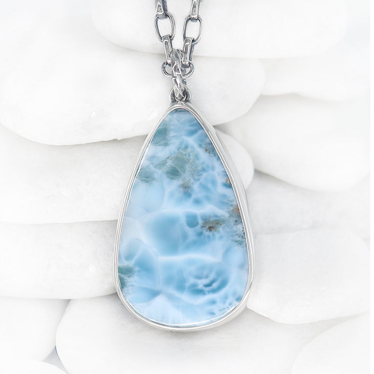 Larimar Lakeshore Pendant