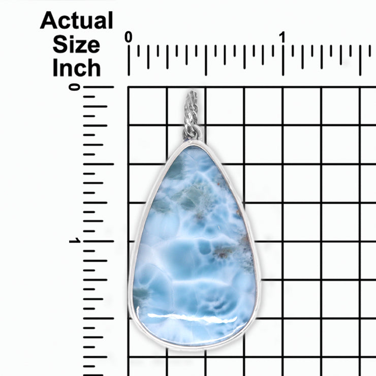 Larimar Lakeshore Pendant