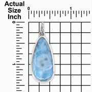 Larimar Tree Frog Pendant