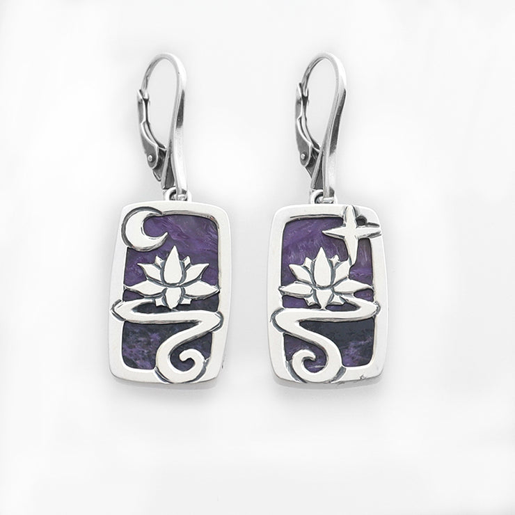 Lotus Insight Earrings