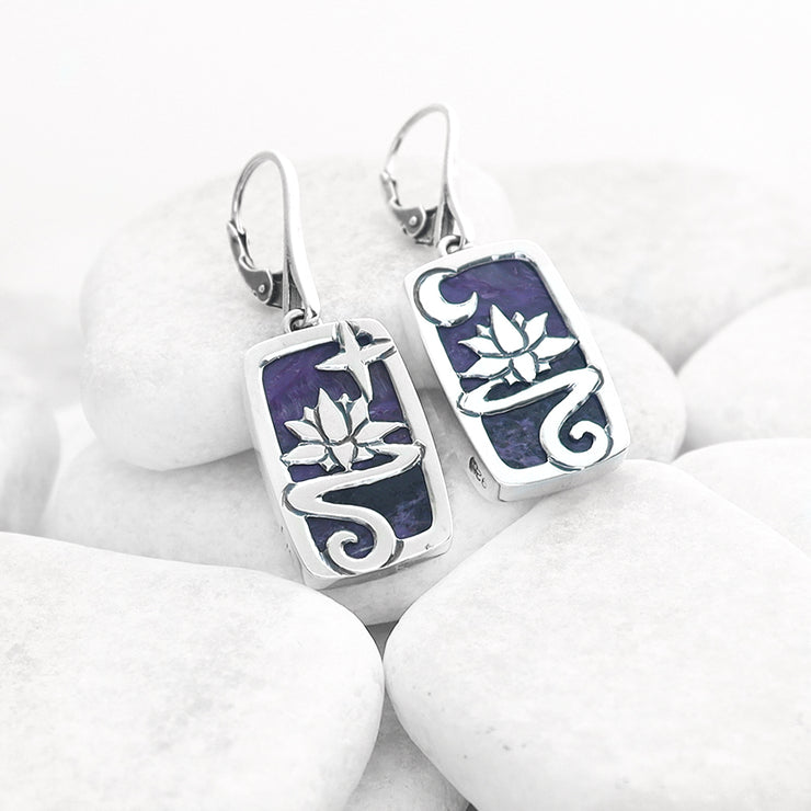 Lotus Insight Earrings