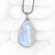 Butterfly Twilight Moonstone Pendant