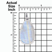 Butterfly Twilight Moonstone Pendant