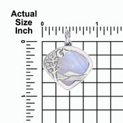 Evening Lake Moonstone Pendant