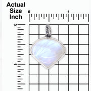 Evening Lake Moonstone Pendant