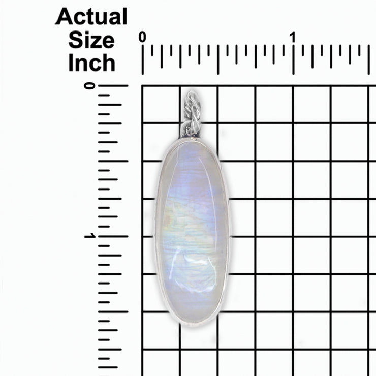 Lotus Dream Moonstone Pendant