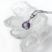 New Life Ruby Crystal Pendant