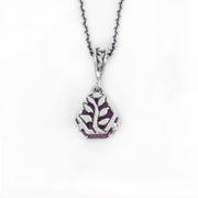 New Life Ruby Crystal Pendant