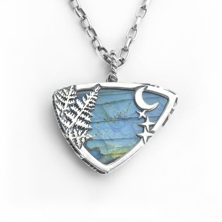 Meteor Shower Ferns Pendant