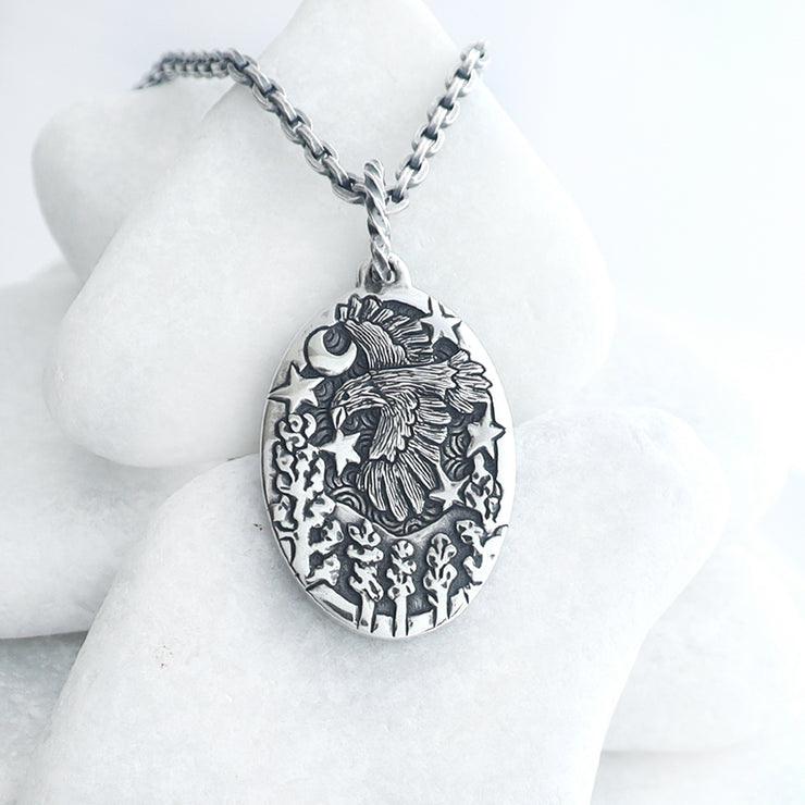 Ravenstory Pendant