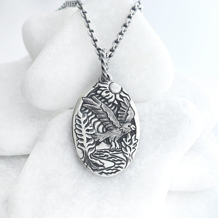 Ravenstory Pendant