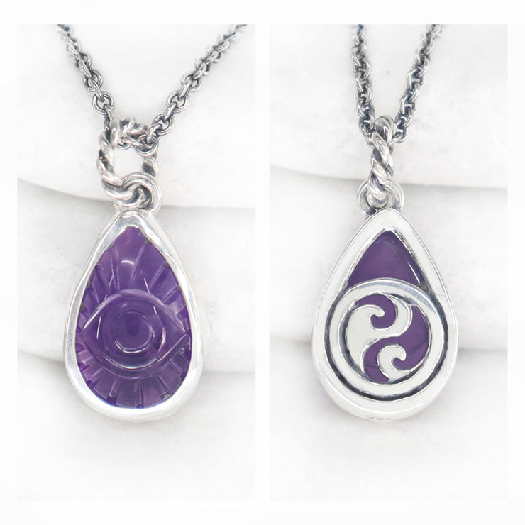 Universal Eye, Amethyst