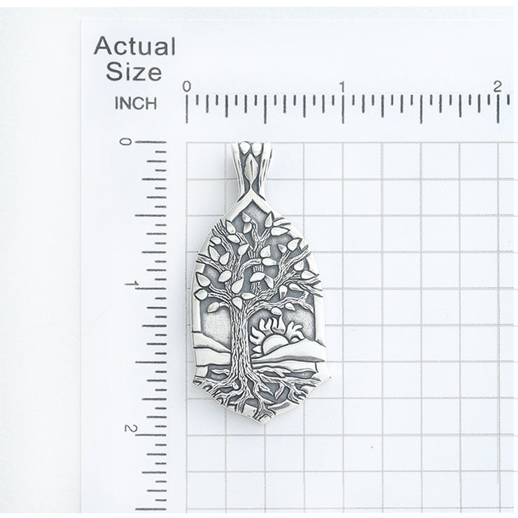 Wisdom Tree Pendant