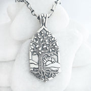 Wisdom Tree Pendant