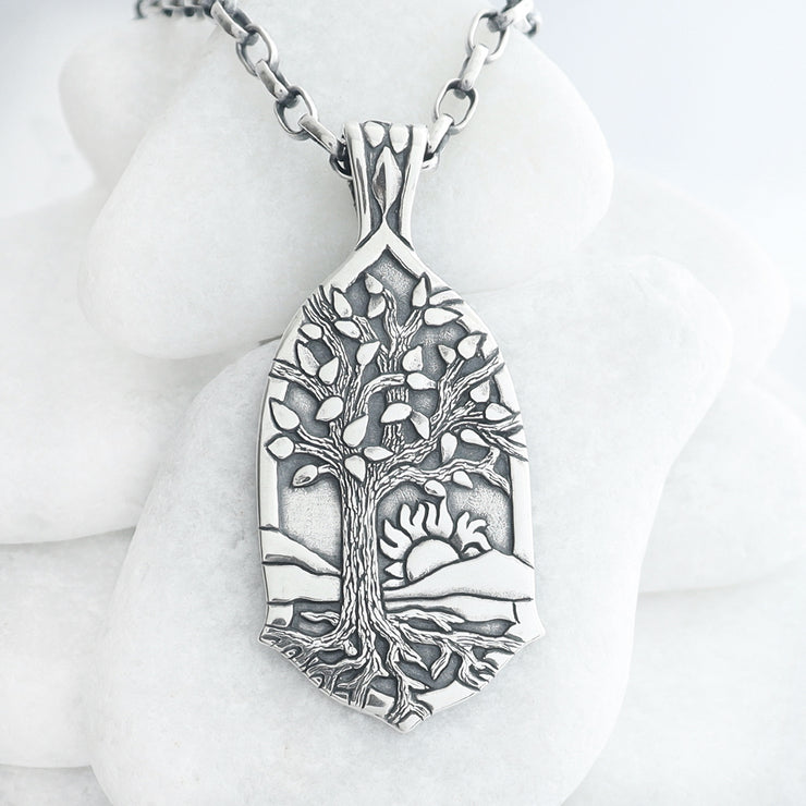 Wisdom Tree Pendant