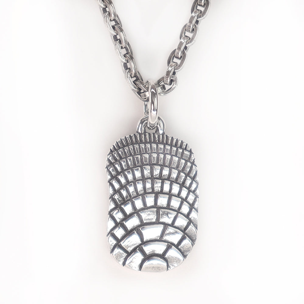 King &amp; Prince - RUNE Spiritual Warrior Rune - Pewter Pendant - Awaken the Warrior