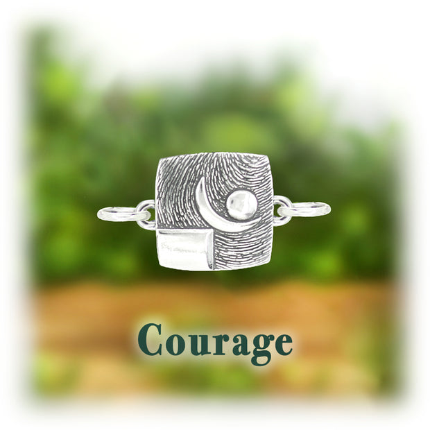 Courage Bracelets (Square Shaped Pieces)