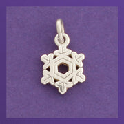 Snowflake Charms - Crystal