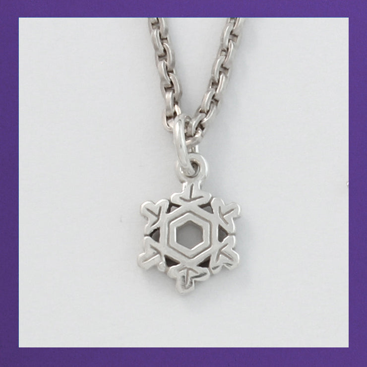 Snowflake Charms - Crystal