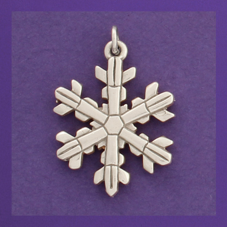 Snowflake Charms - Crystalline