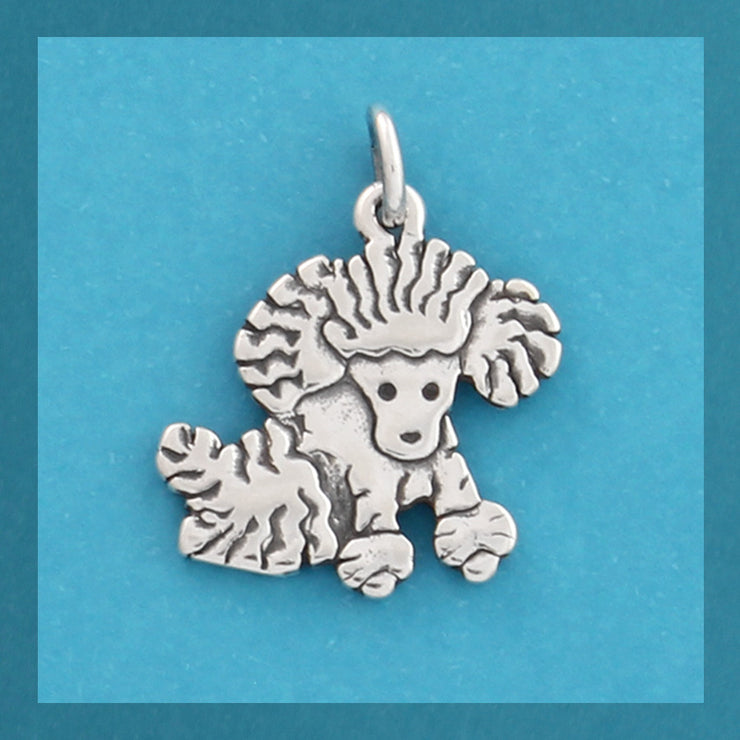 Animal Charms - Poodle Doodle