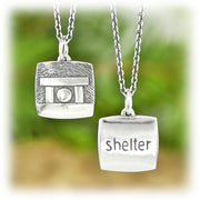 Courage Series Charms - Shelter