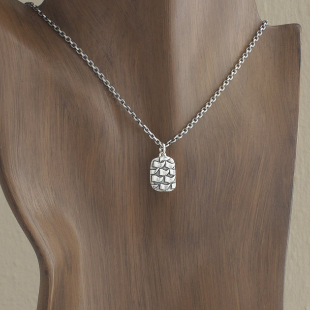 Communication ~ Ansuz Charm – Silver Element Jewelry