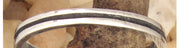 Silver Stacking Rings Sizes 3.5 to 6