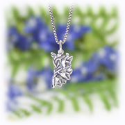 Bellflower Charm Handmade Sterling Silver Jewelry