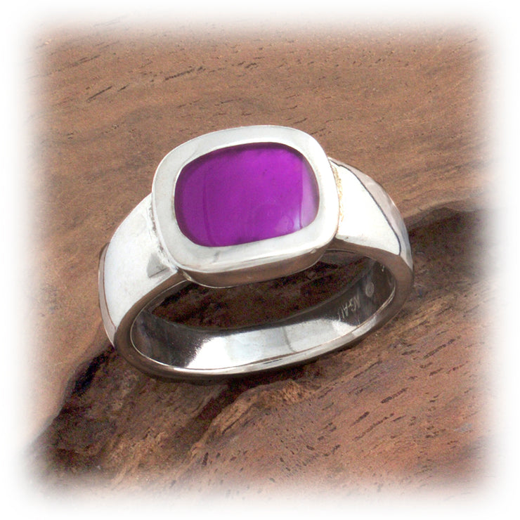 Resin Pool of Color Ring, Square